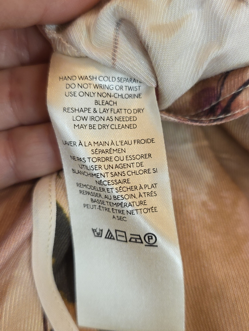 Anthropologie Floral Wide Leg Pants | Size 6 | Boho Cargo Utility Pants - Picture 12 of 13